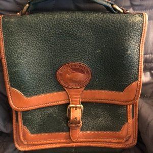 Dooney & Bourke Pebbled Leather Bag